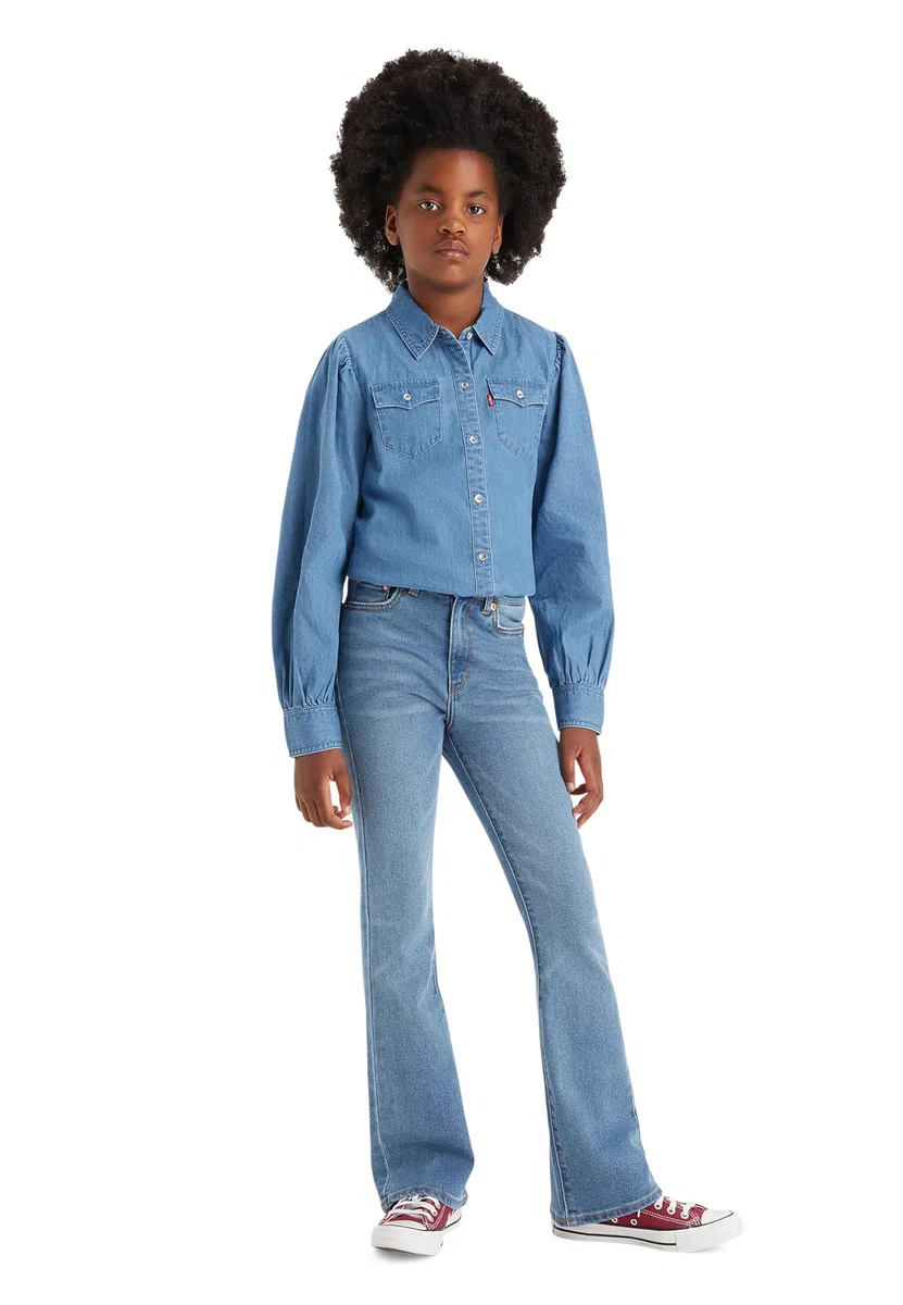 Levi's Lvg 726 High Rise Flare Jean - Jeans - High Rise Flare Jean - Fille