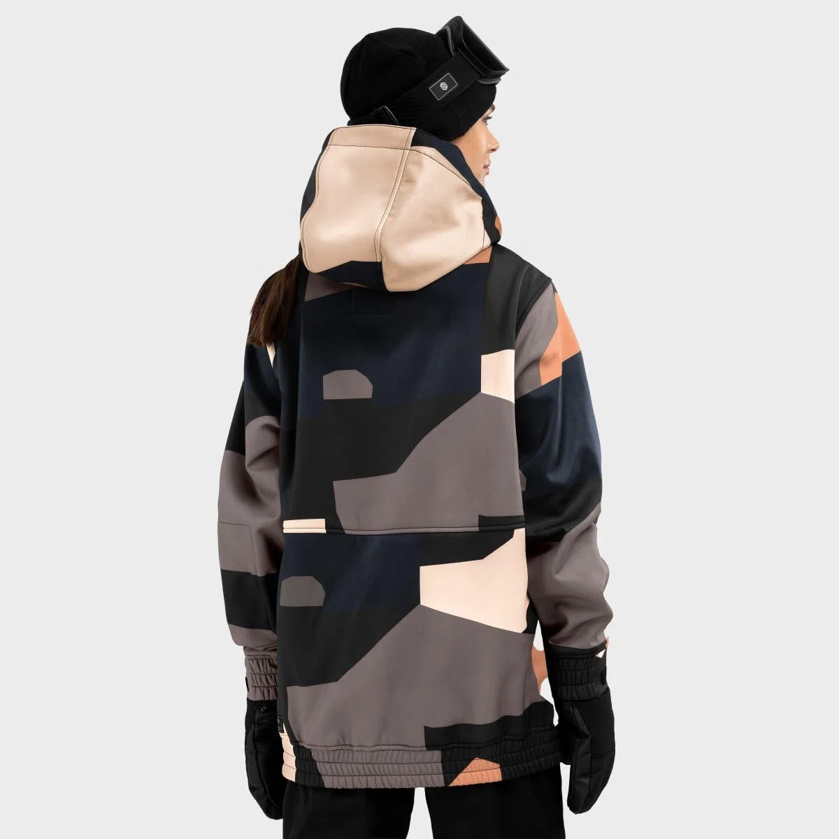 SIROKO - Veste de Snowboard pour Femme W1-W Sandboard