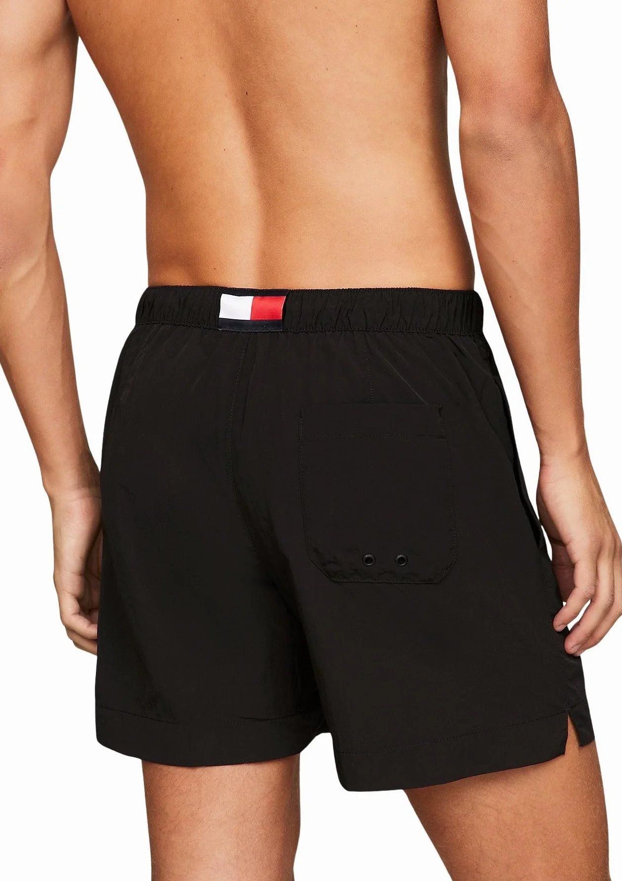 Tommy Hilfiger Short de Bain Homme Medium Drawstring avec Logo