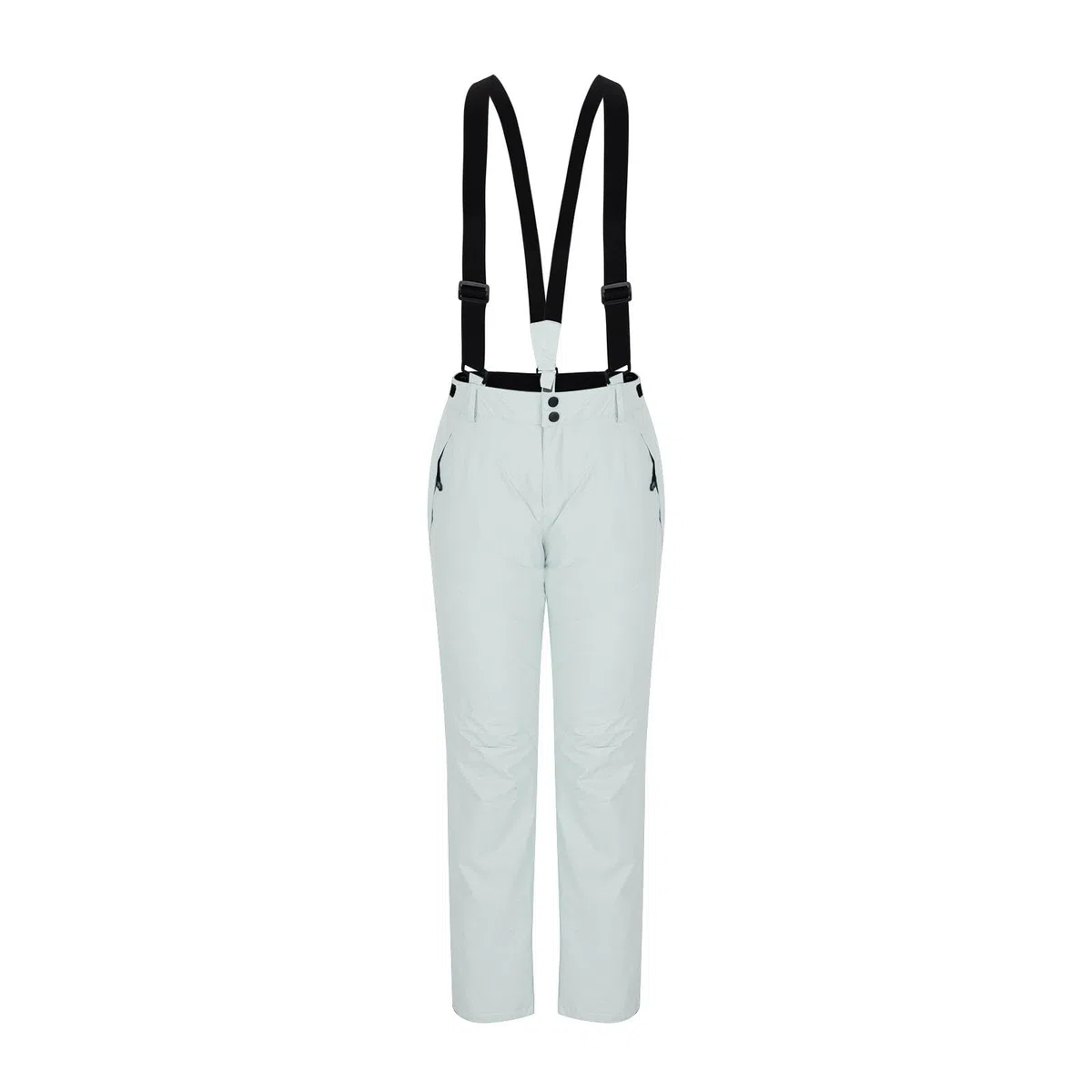 Combinaison de Ski Femme, Veste Manches Longues et Pantalon-Coupe-Vent-Imperméable pour Alpinisme Ski avec 2 Poches Avant et Fermeture éclair Ensembles de Neige Veste pour Femme-Hiver Chaud Tenue