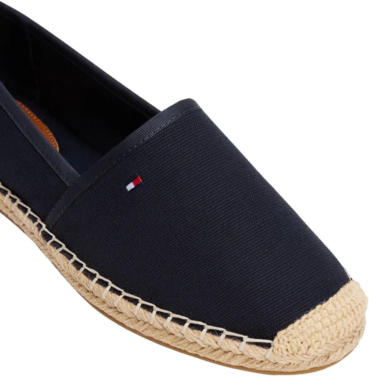 Tommy Hilfiger Espadrilles Femme Chaussures en Toile