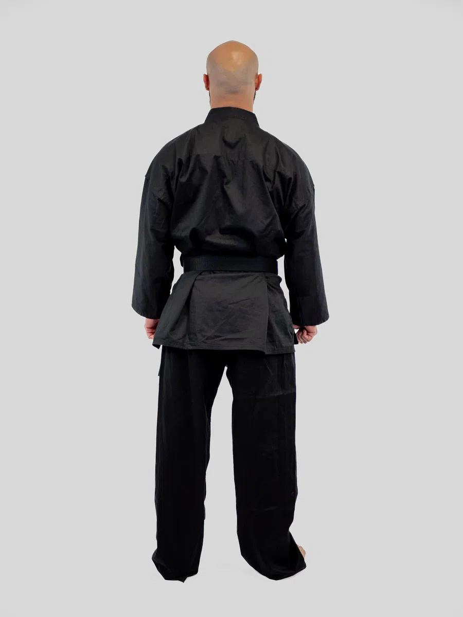 Kimono Karaté Noir Yok Taille 180cm