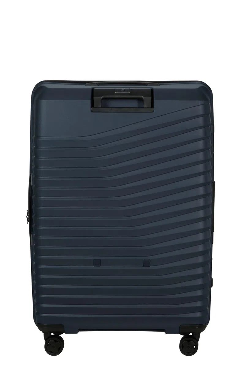 Samsonite Intuo - Spinner L, Valise Extensible, 75 cm, 105/115 L, Bleu (Nuits Bleues)