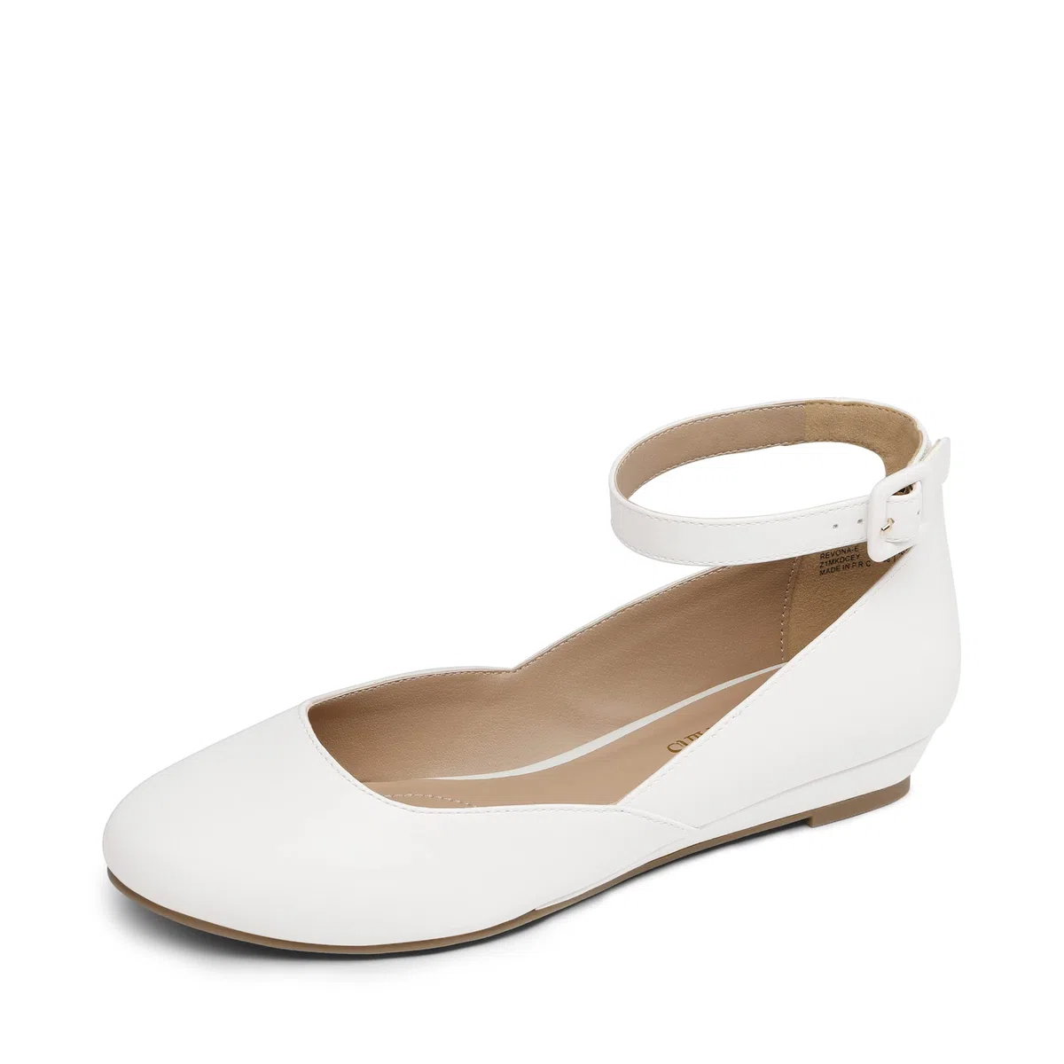 DREAM PAIRS Femme Revona Ballerines Femme élégantes Flats Chaussures