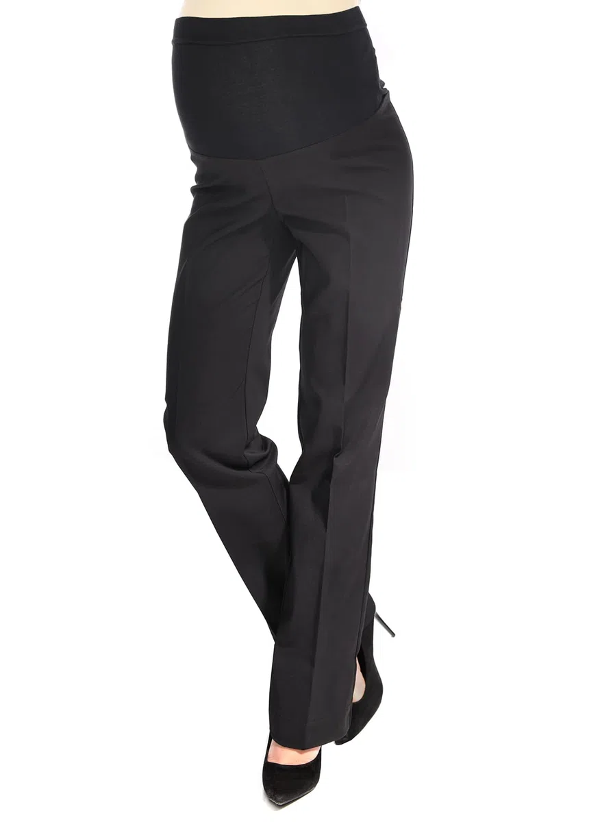 MijaCulture Pantalon de maternité Classique et élégant, Formels Intelligent 1011A