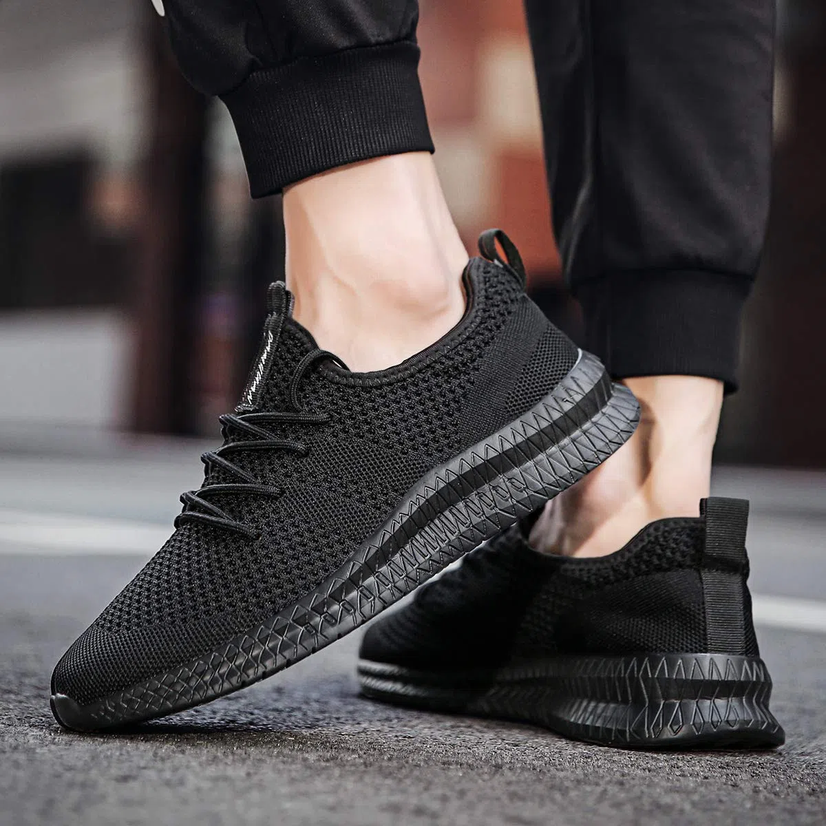 Basket Homme Chaussure Modae Running Sneakers Casual Marche Sport Basquettes Outdoor Gym Fitness Respirante Course Chaussures