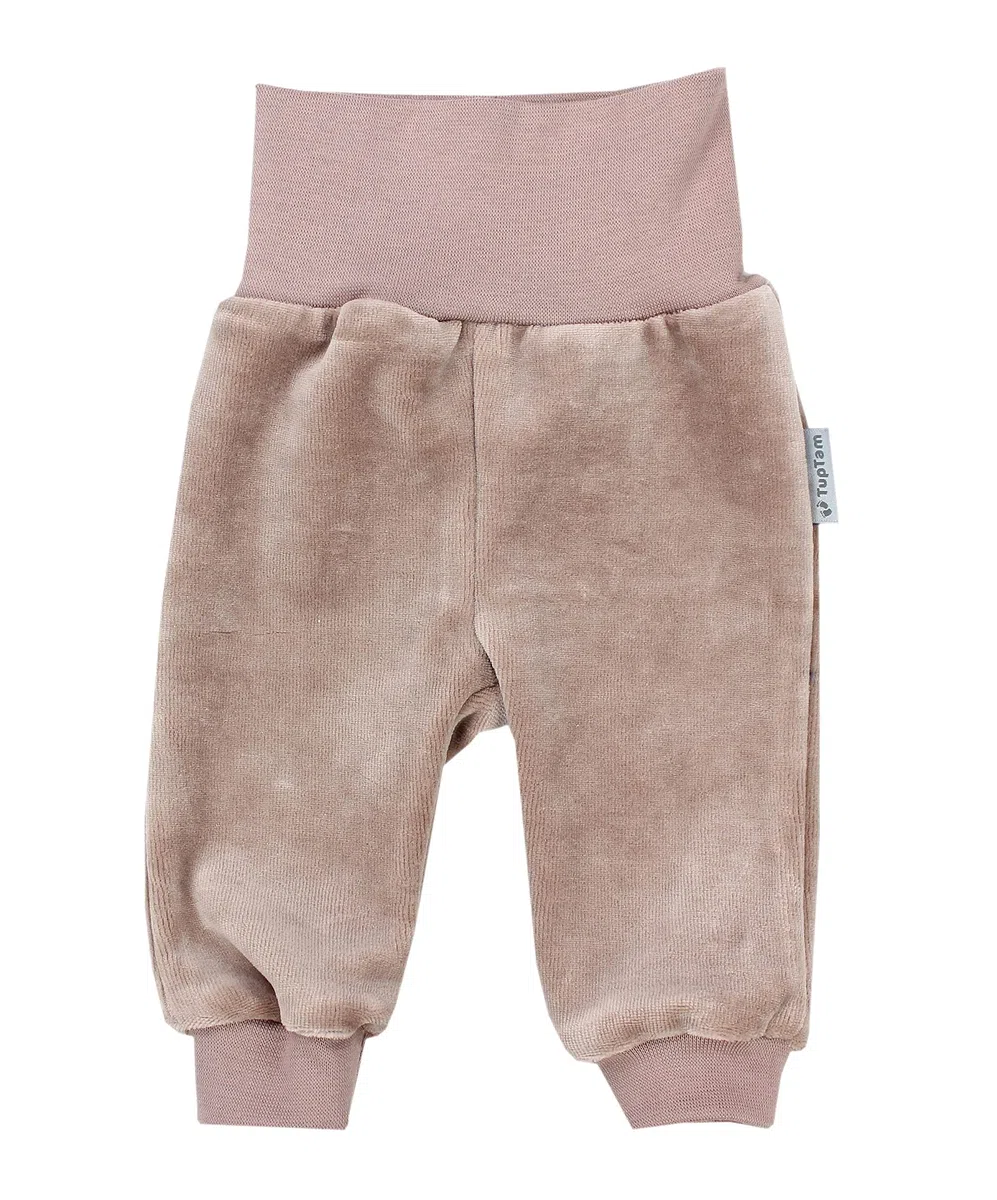 TupTam Pantalon Bébé Garçon Hiver 3 Pièces – Pantalon Bébé Doux et Chaud avec Taille Élastique