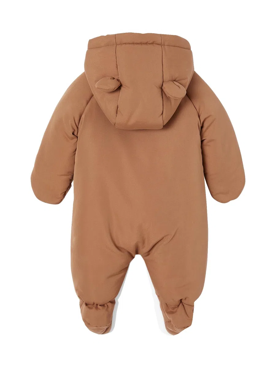 VERTBAUDET Combipilote bébé double ouverture totale chocolat 1M(54CM)