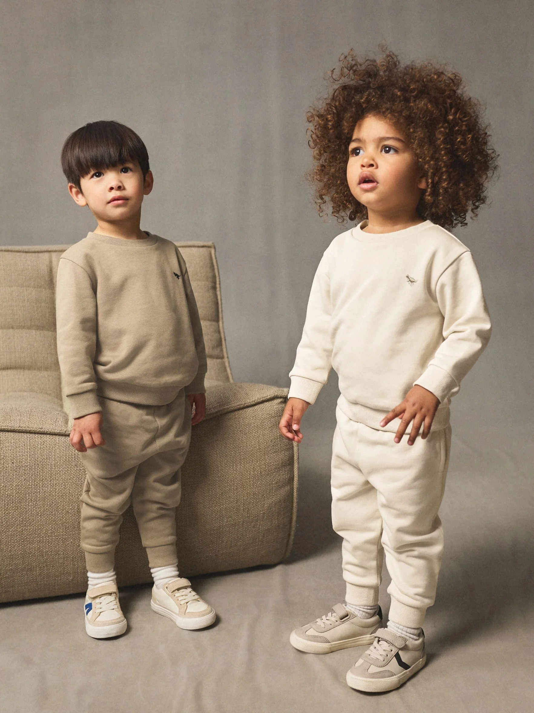 NEXT Garçon Ensemble sweat et pantalon de jogging, lot de 2