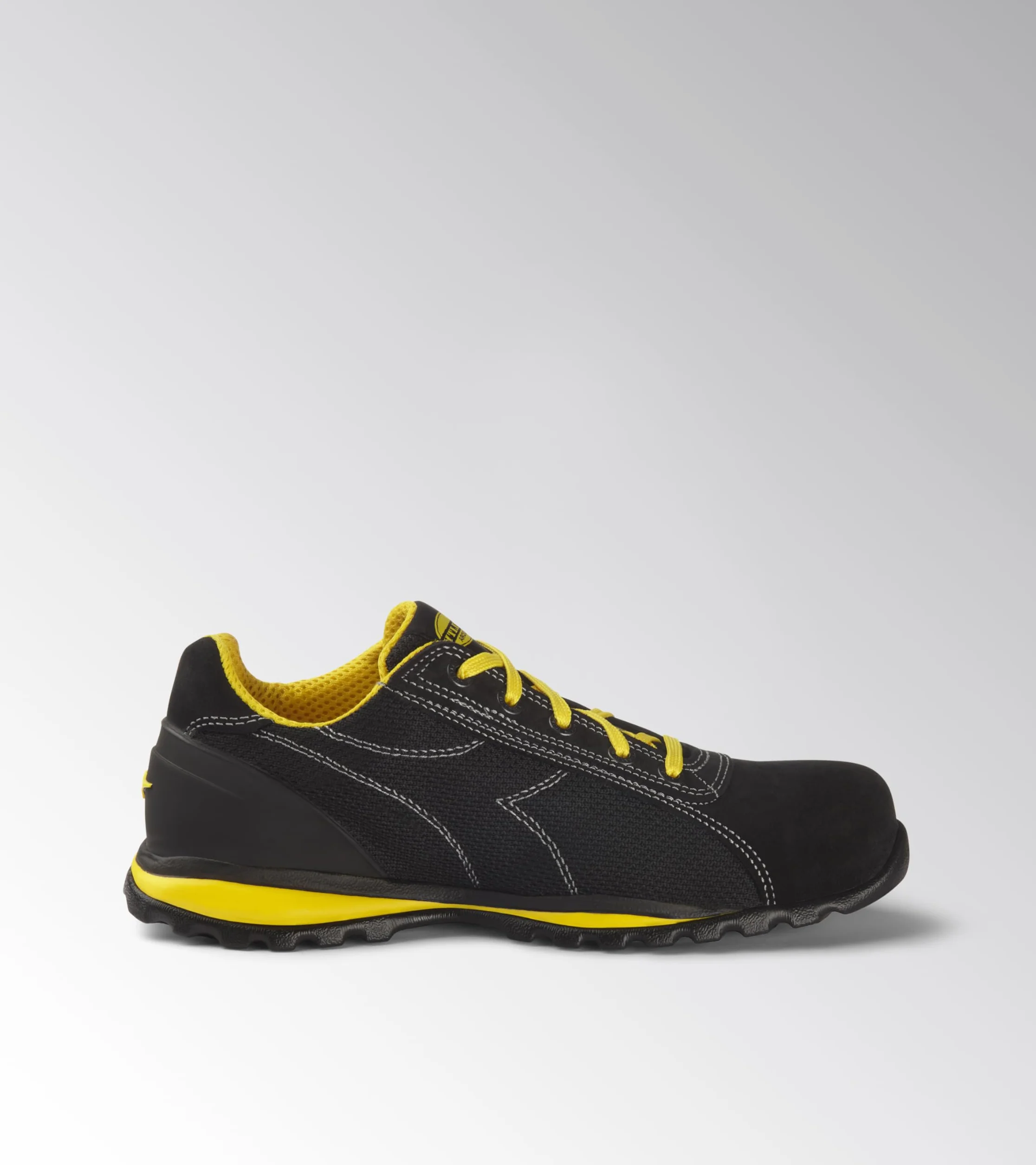 Diadora Glove II Text S1p HRO, Chaussures de Travail Mixte Adulte, Noir (Nero), 45 EU