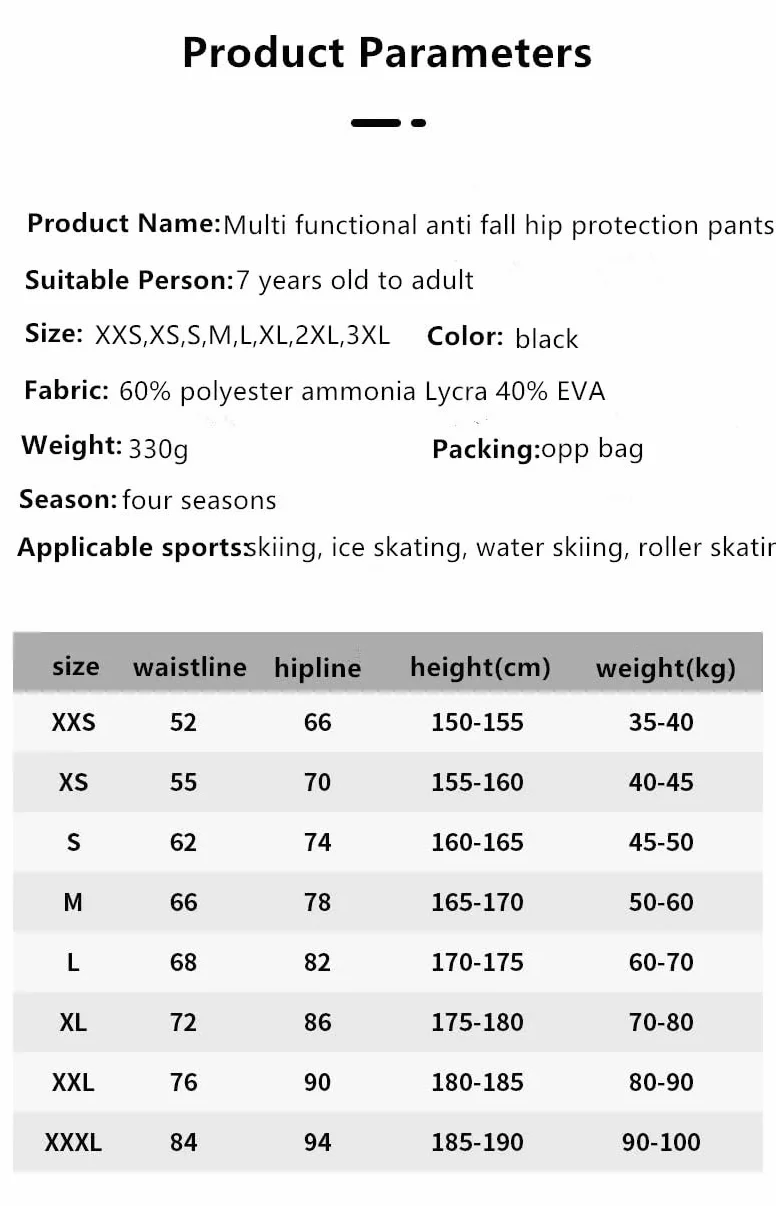 Short de Gardien de But avec Protection Hanche et Cuisse – Short Football Pro pour Hommes & Jeunes | Tissu Respirant Élastique | Ceinture Élastique | Lavable en Machine