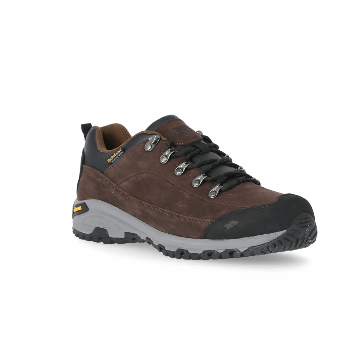 Trespass Falark Homme Baskets À Lacets Randonnée imperméable - Maron -