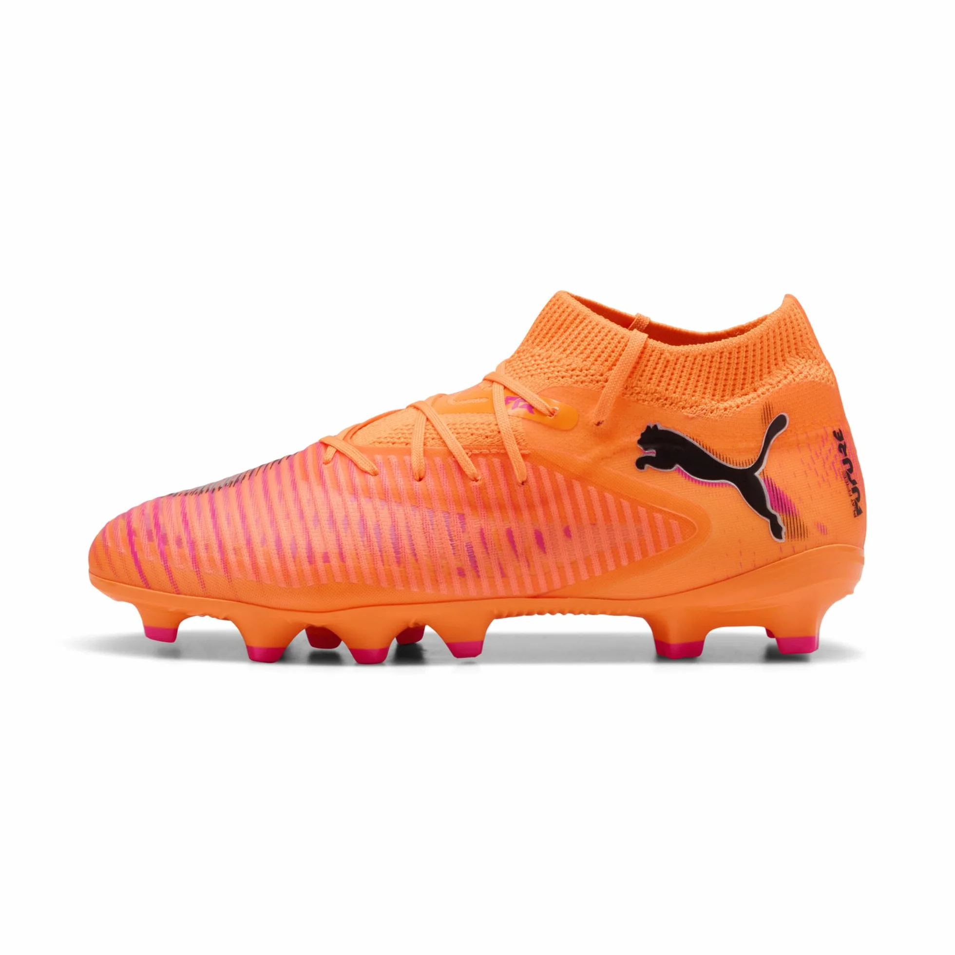 PUMA Future 8 Pro FG/AG Jr Chaussure de footballMixte Enfant