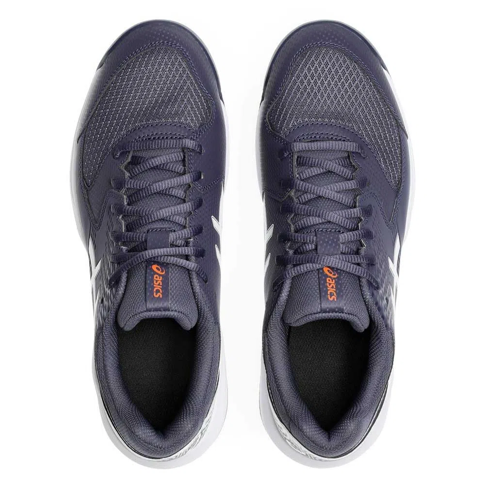 ASICS Dedicate 8 Clay Homme Chaussures de Tennis Bleu Blanc