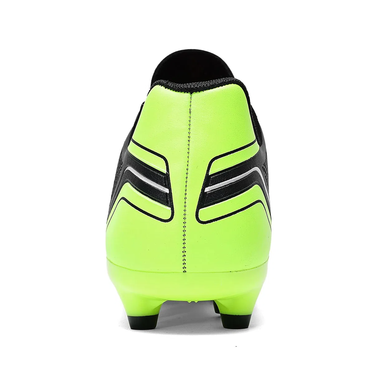 HaloTeam Chaussures de Football Homme Spike Crampons Profession Athlétisme Entrainement Chaussures de Sport 39 EU-45 EU