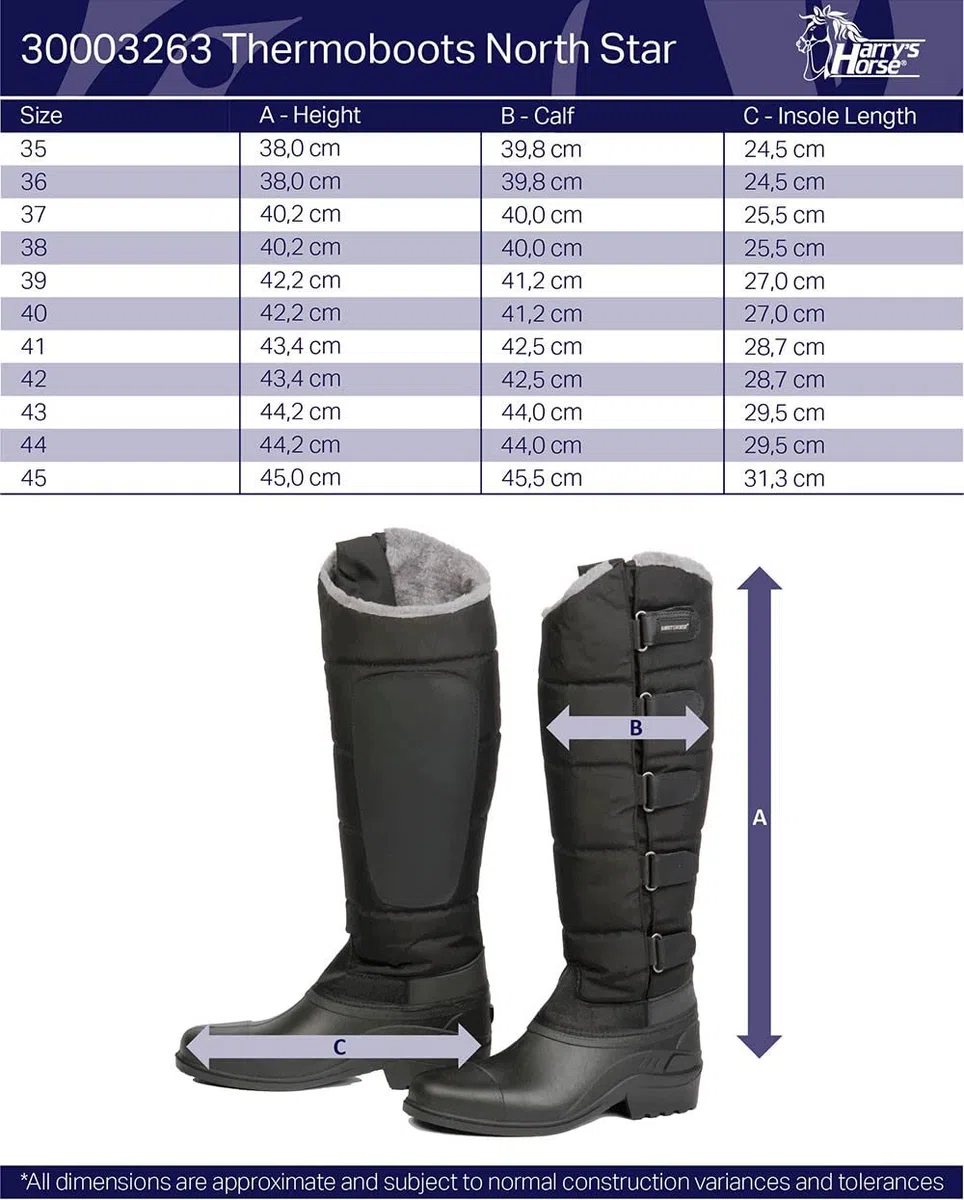 Harry's Horse Bottes d'équitation d'hiver North Star.