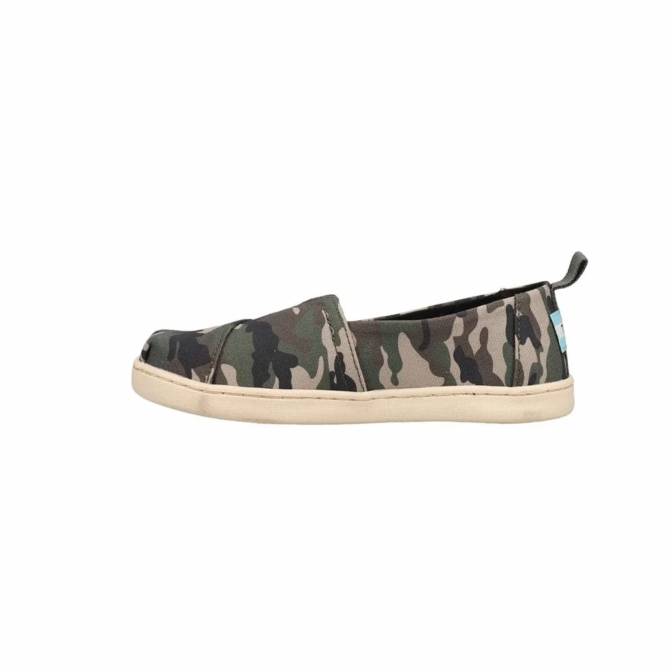 TOMS Garçon Alpargata Core Mocassin Plat
