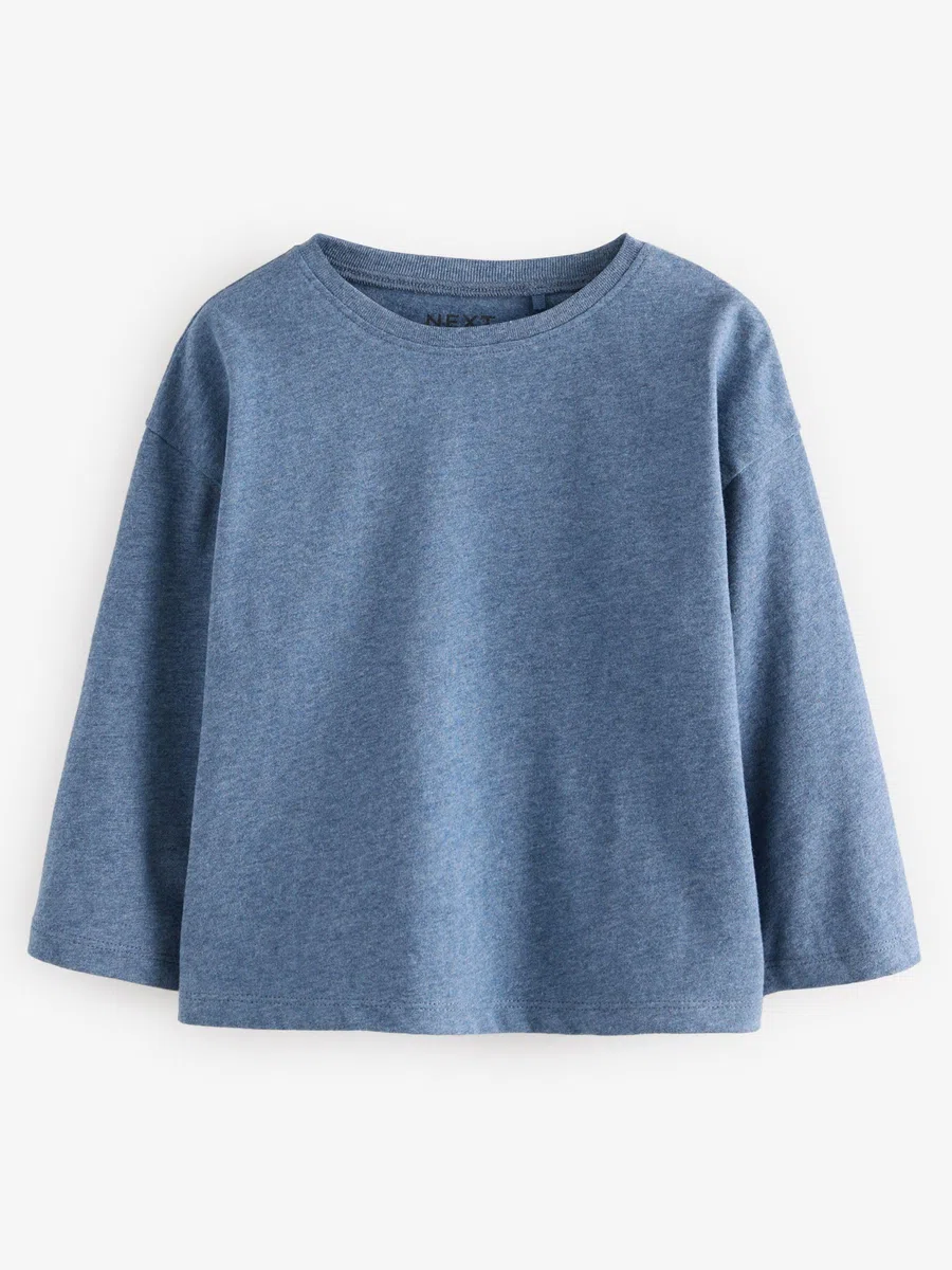 NEXT Fille Lot de 7 t-Shirts à Manches Longues