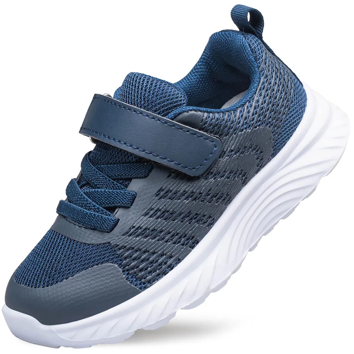 Raoendis Baskets Enfants Chaussures de Sport Garçons Filles Kids Sneakers Running Fitness Shoes Antidérapantes Respirant Légères Indoor Outdoor