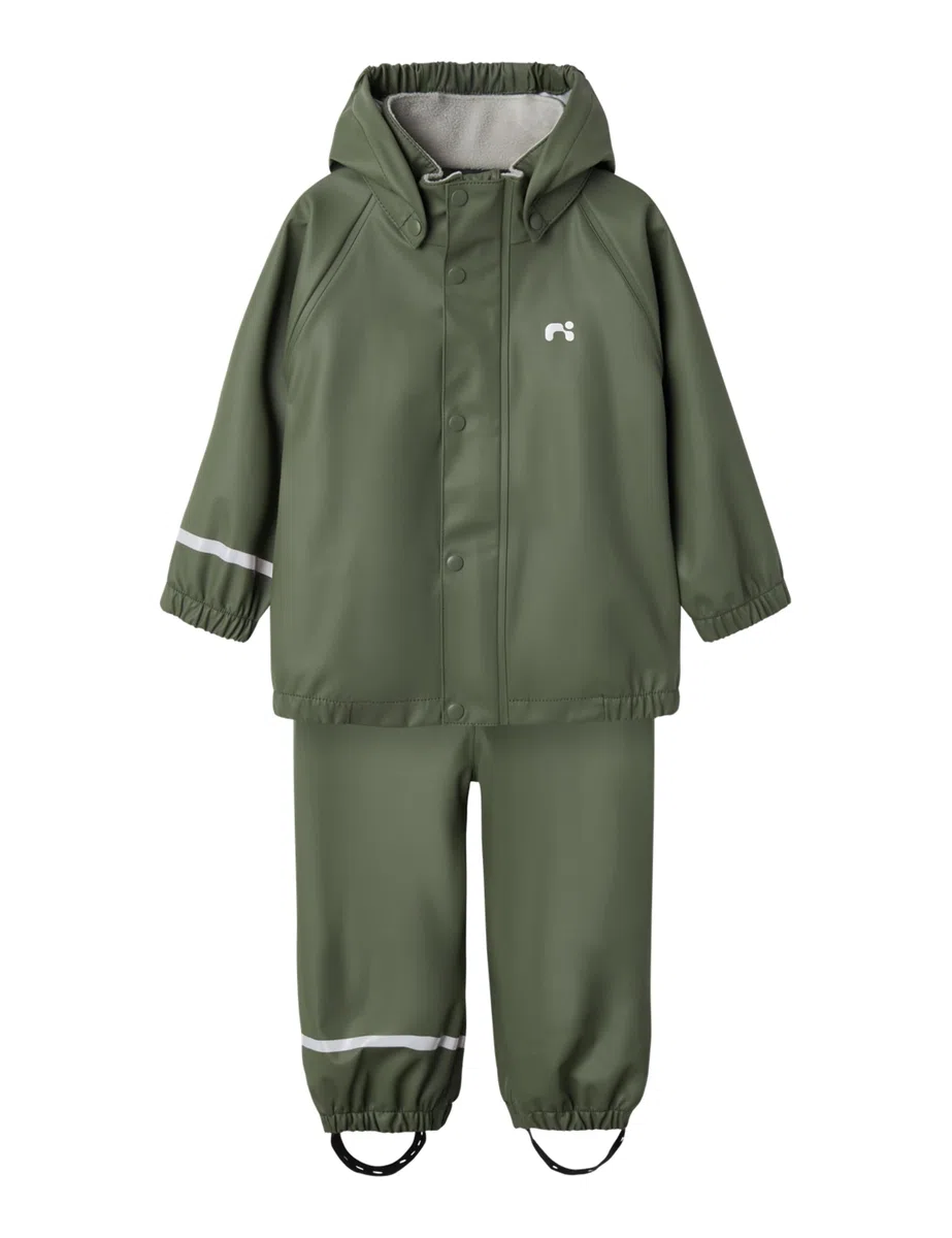 NAME IT Nkndry10 Rain Set Fo Noos Nkndry10 Ensemble de pluie Fo Noos Mixte enfant (lot de 1)