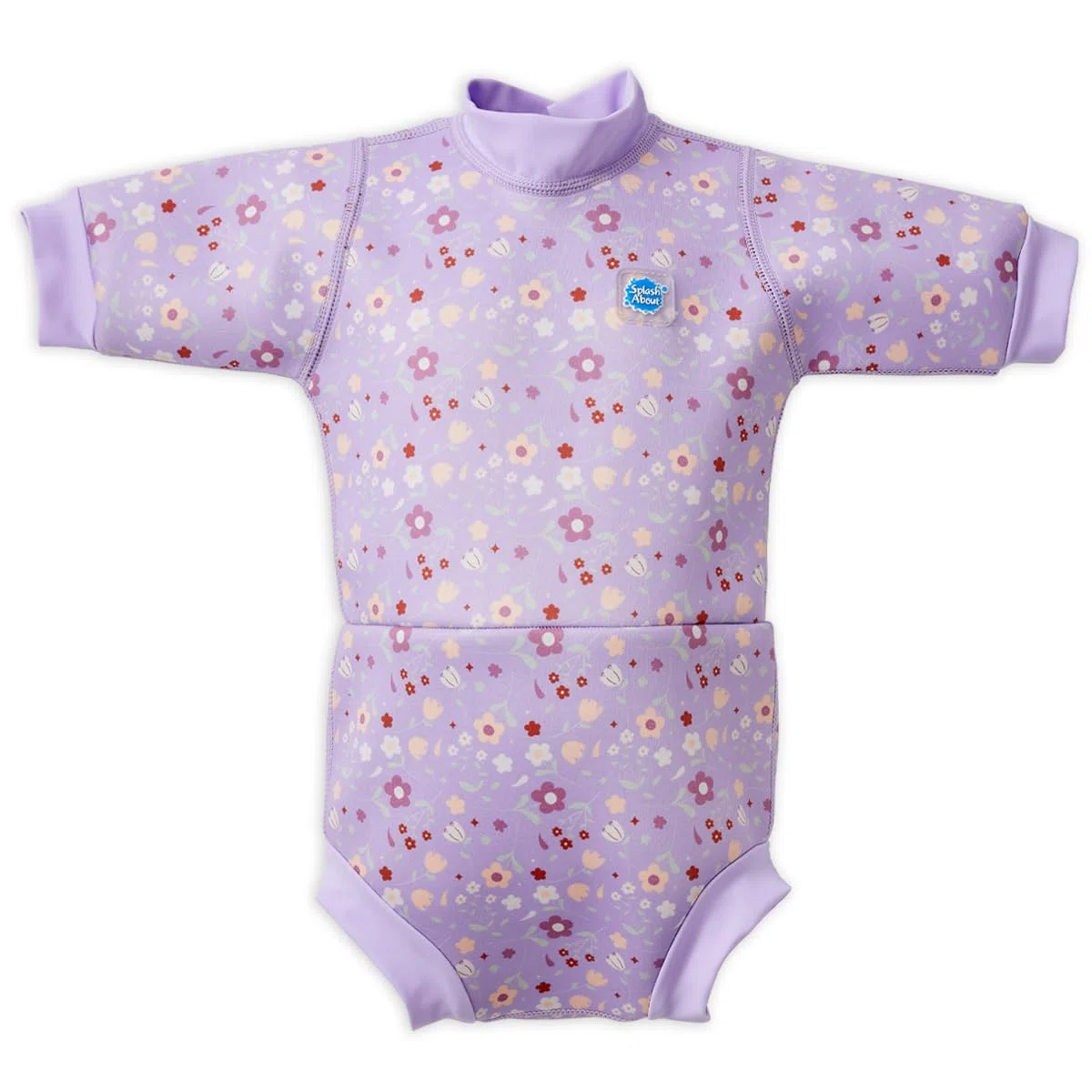 Splash About Happy Nappy Wetsuit Baby and Toddler Swim Nappy Mixte bébé (Lot de 1)