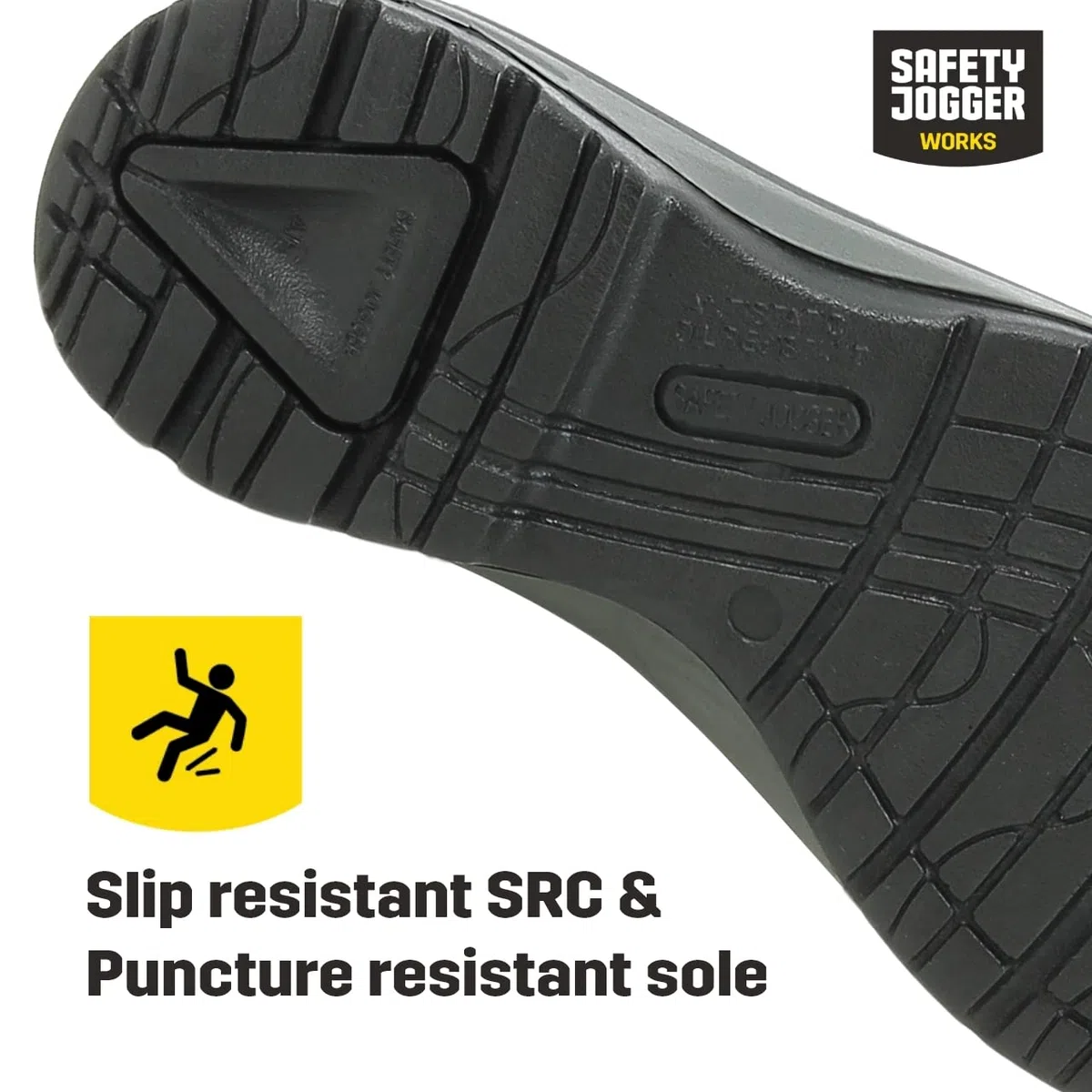 SAFETY JOGGER Chaussures de Sécurité S3 Femme 37 EU - BESTLADY - Chaussures de Travail avec Embout en Acier Légère, Bottines Étanche avec Semelle Anti-Choc, Noir