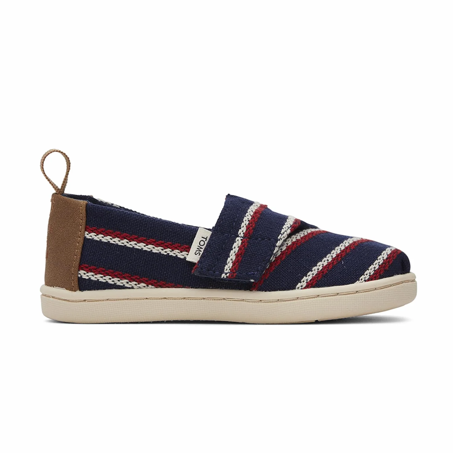 TOMS Garçon Classic Alpargata Semelle de Mocassin