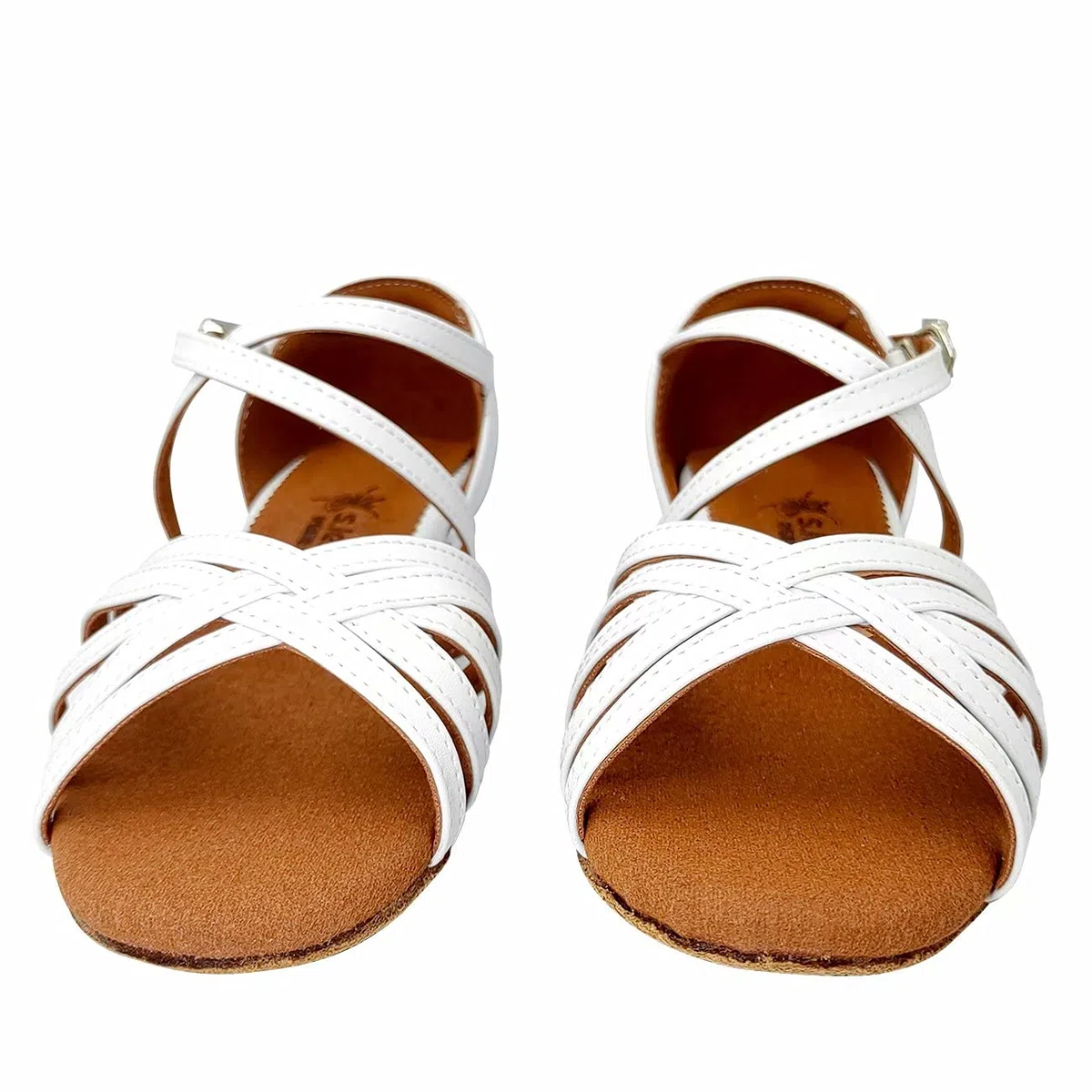 Chaussure Danse Latine,3.5cm 5cm 7cm Talon Bas Pratique Débutant Salon Salsa Chaussures Latines