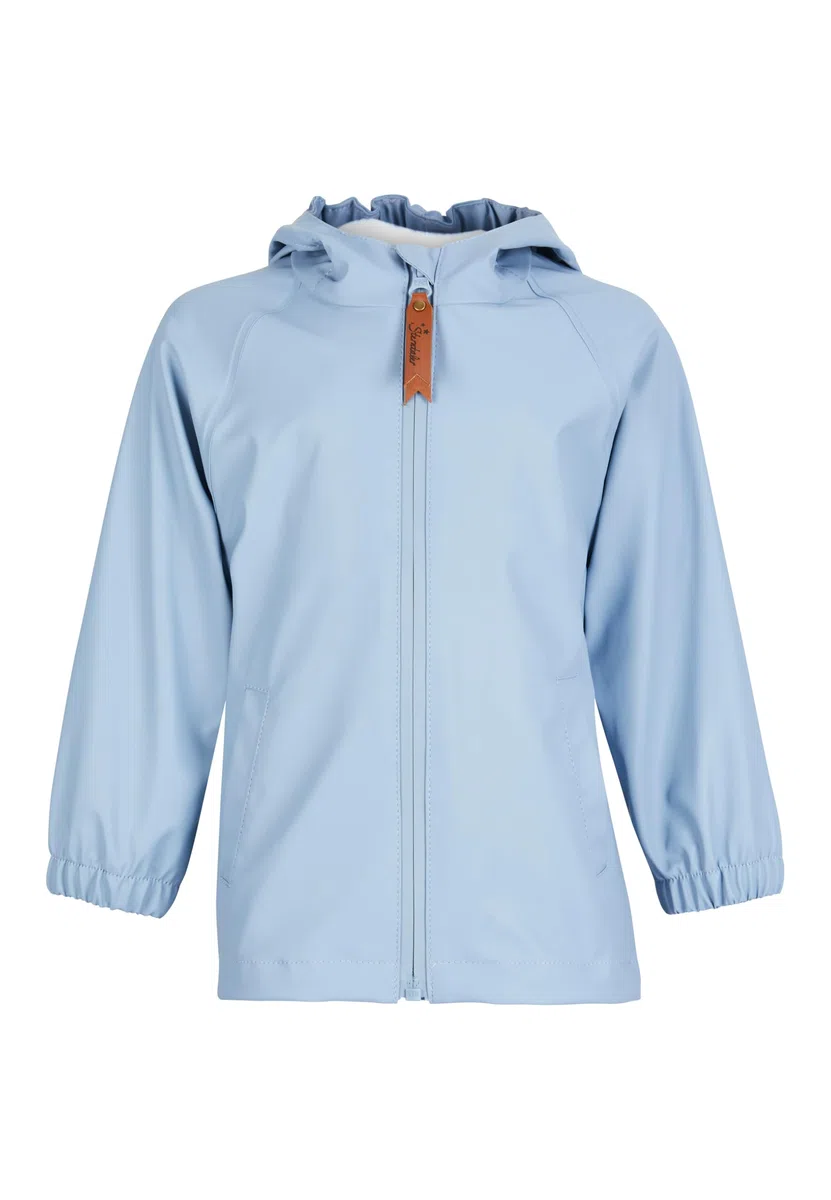 Sterntaler Regenjacke Ungefüttert Uni Veste de pluie Mixte