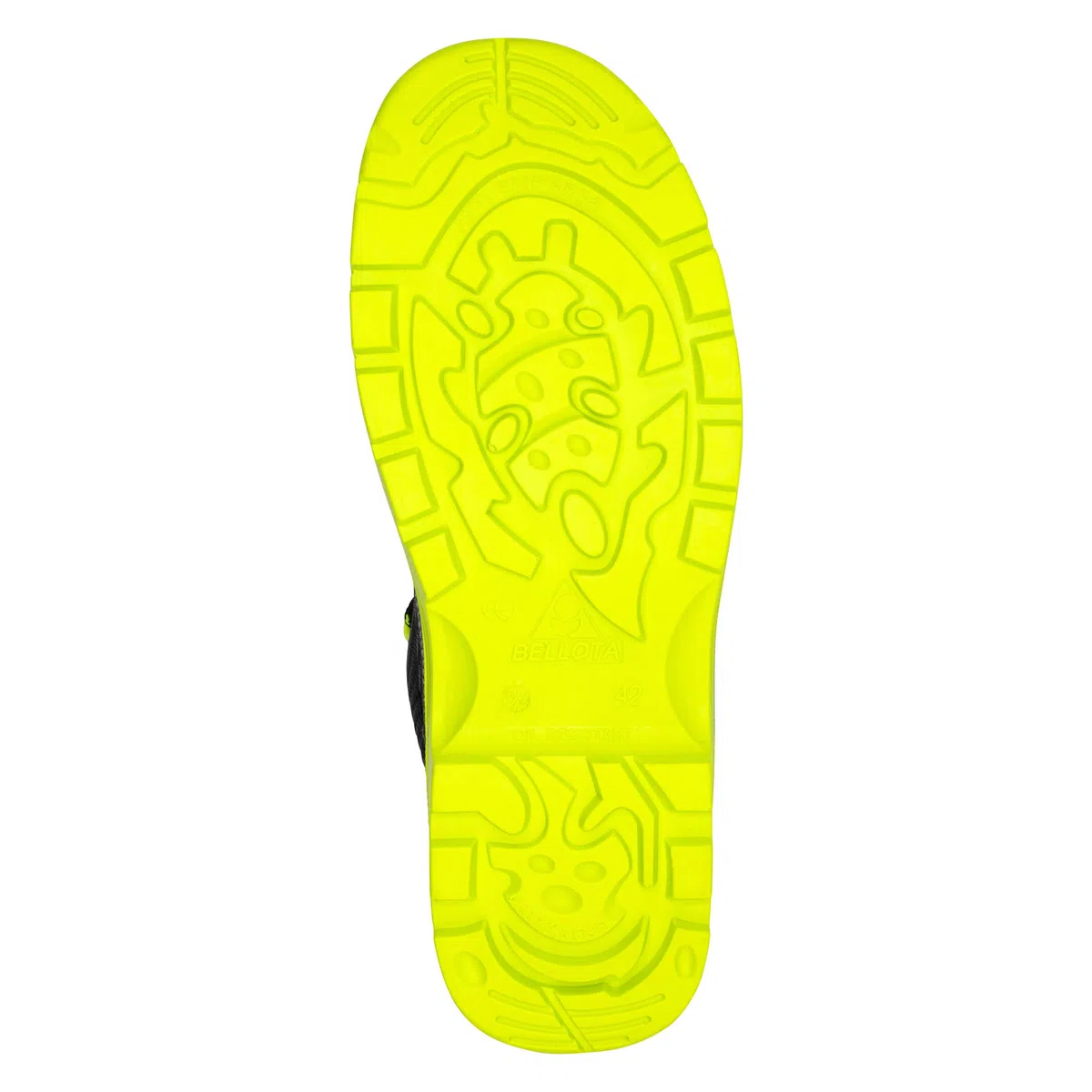 Bellota 7230938S1P Bottes de sécurité Noir, Vert, 39