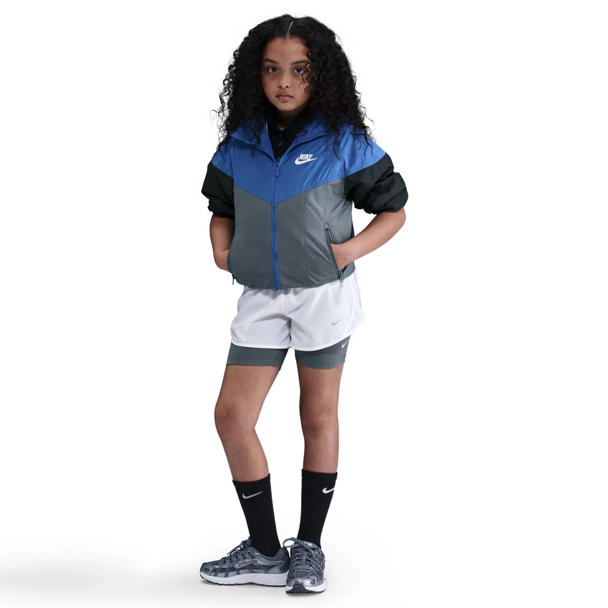 NIKE Nike Sportswear Windrunner Repel-jacke Mit Kapuze Für Ältere Kinder Veste Repel Mixte enfant