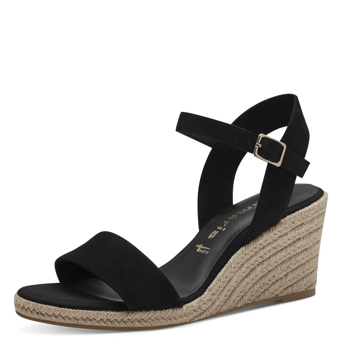 Tamaris sandale femme à talon compensé