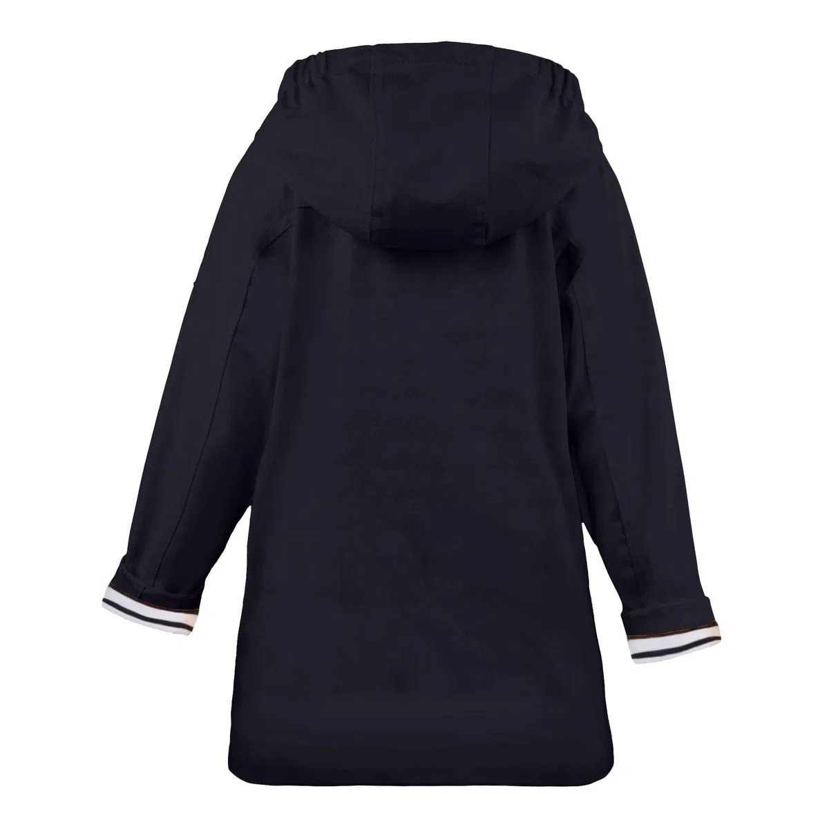 Breizh Ocean Ciré Imperméable Enfant ELVEN Mixte Garçon Fille Impermeable Intérieur Rayé Style Marinière Capuche Manteau 1-14 ans