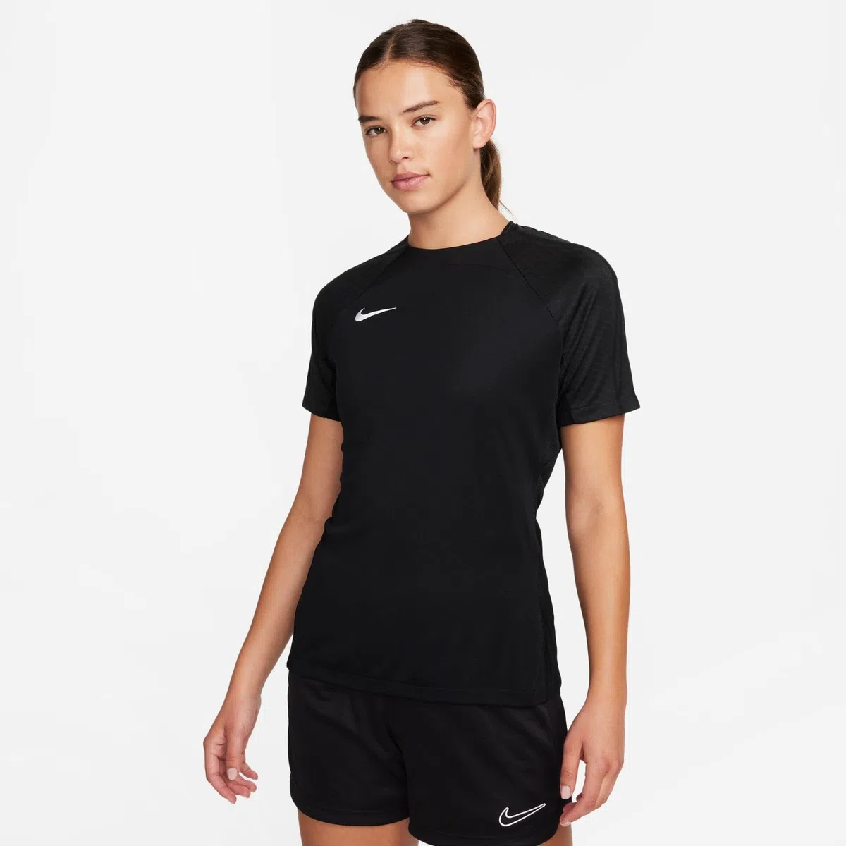 Nike W NK DF Strke III JSY SS Short-Sleeve Soccer Jersey Femme