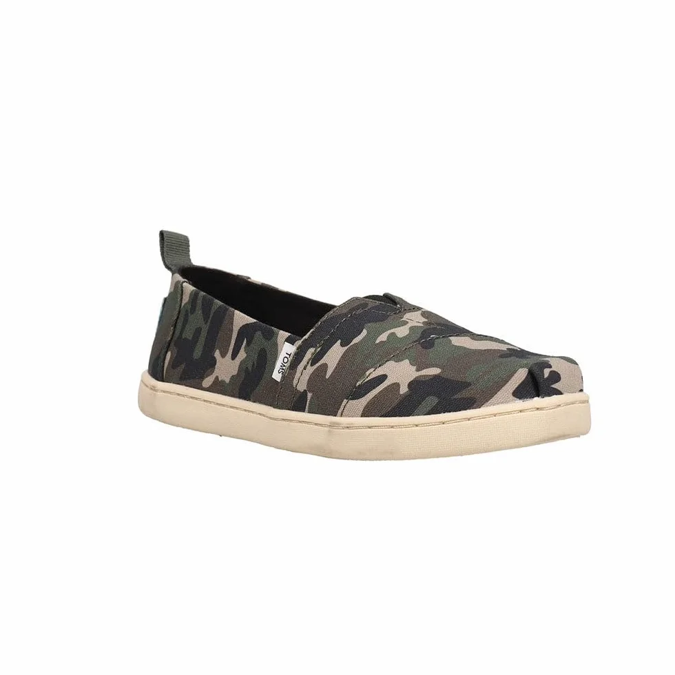 TOMS Garçon Alpargata Core Mocassin Plat