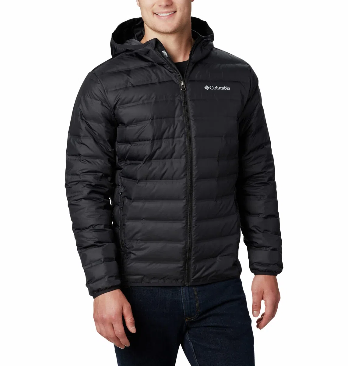 Columbia Lake 22 Down Hooded Jacket Doudoune à Capuche Homme (lot de 1)