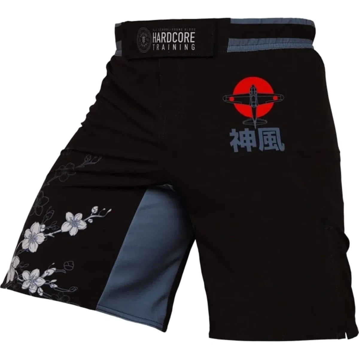 Hardcore Training Shorts Homme Combat Shorts Arts Martiaux MMA BJJ Fitness Muay Thai Boxe Grappling No Gi