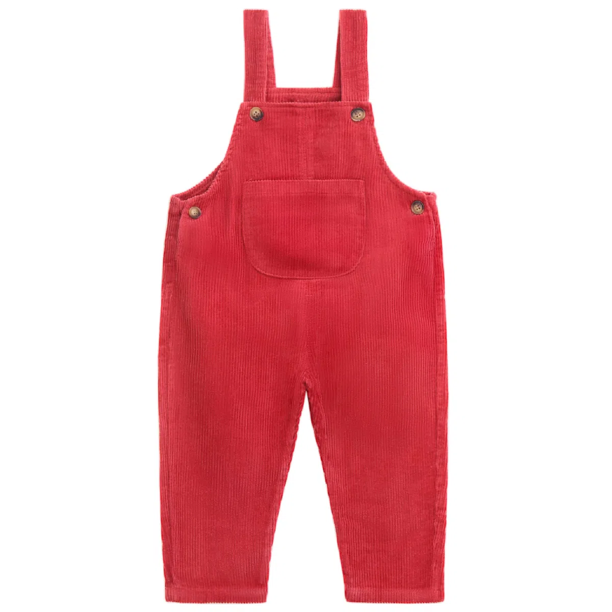 Salopette en Velours Côtelé Sarouel pour Bébé Tout-petit Garçon et Fille pour 1-4 ans Vintage Rétro - Taille 80/86/92/98/104