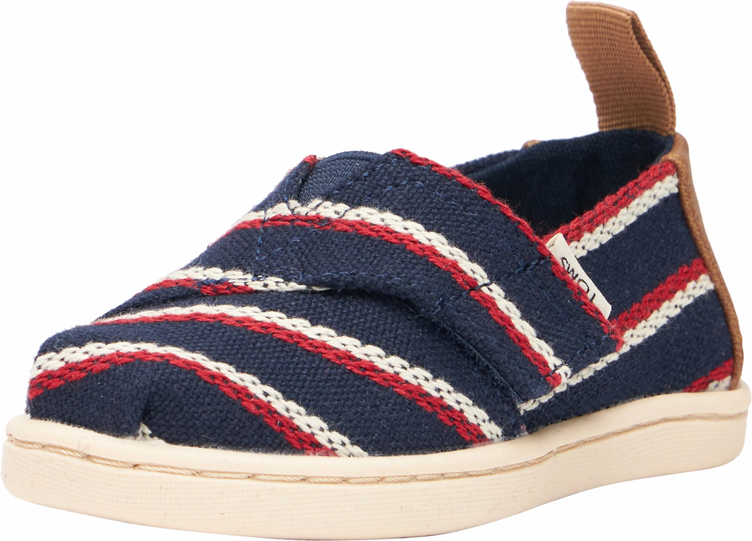 TOMS Garçon Classic Alpargata Semelle de Mocassin