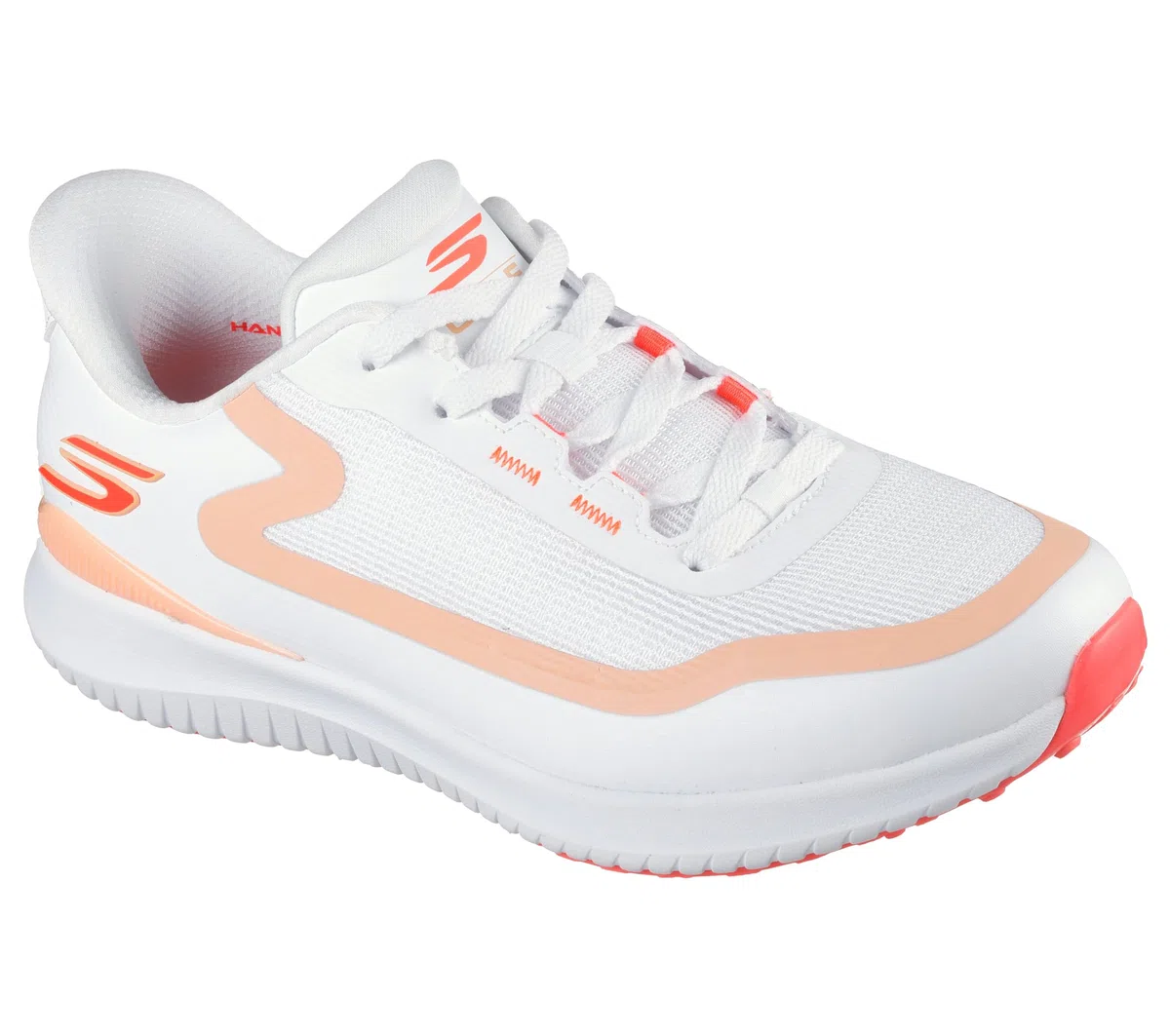 Skechers Flight Slip-in Spikeless Golf Shoe BasketFemme