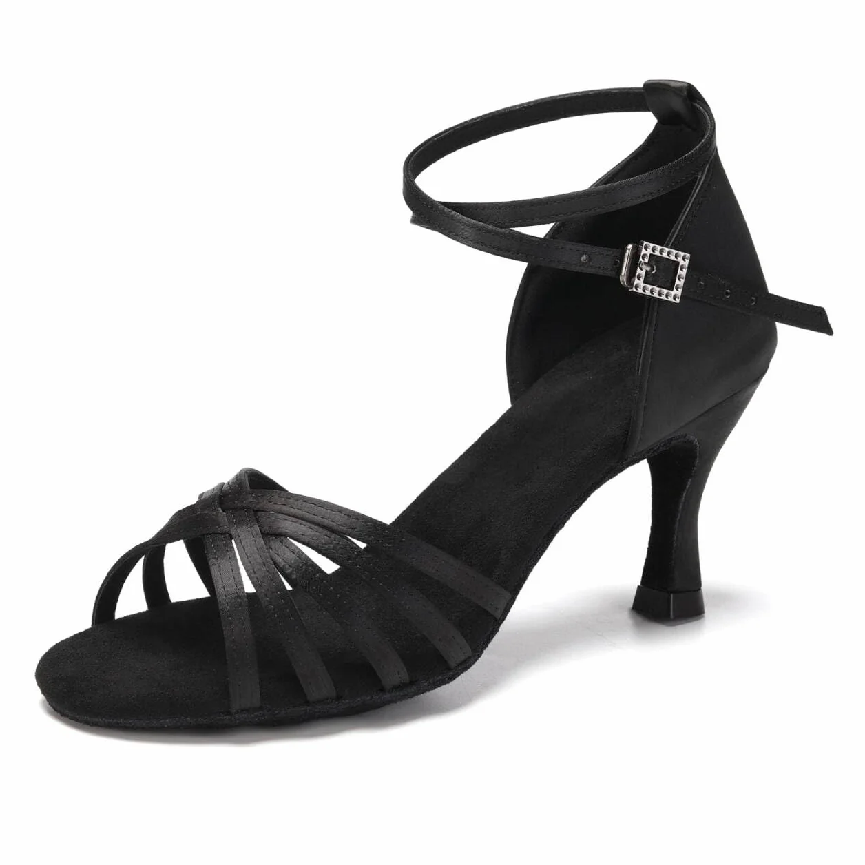 Chaussure de Danse Latine Femme Chaussure Danse Salsa de Salon,Modèle-802QB