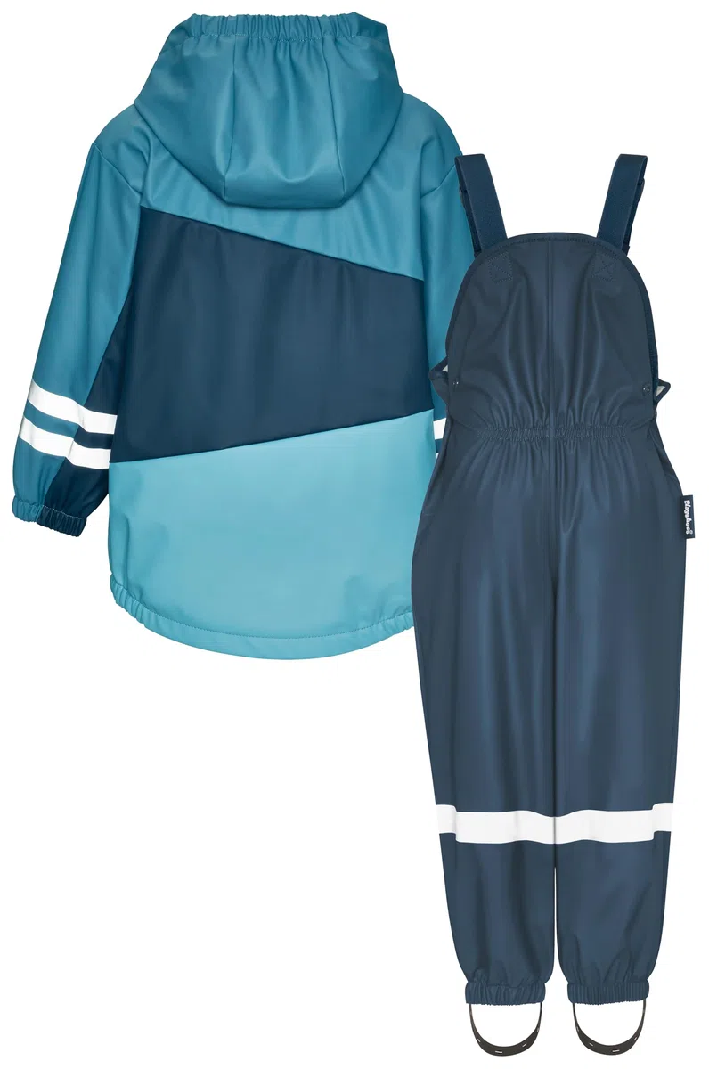 Playshoes Regen-Set Ensemble de Pluie Lot de 2 Mixte Enfant