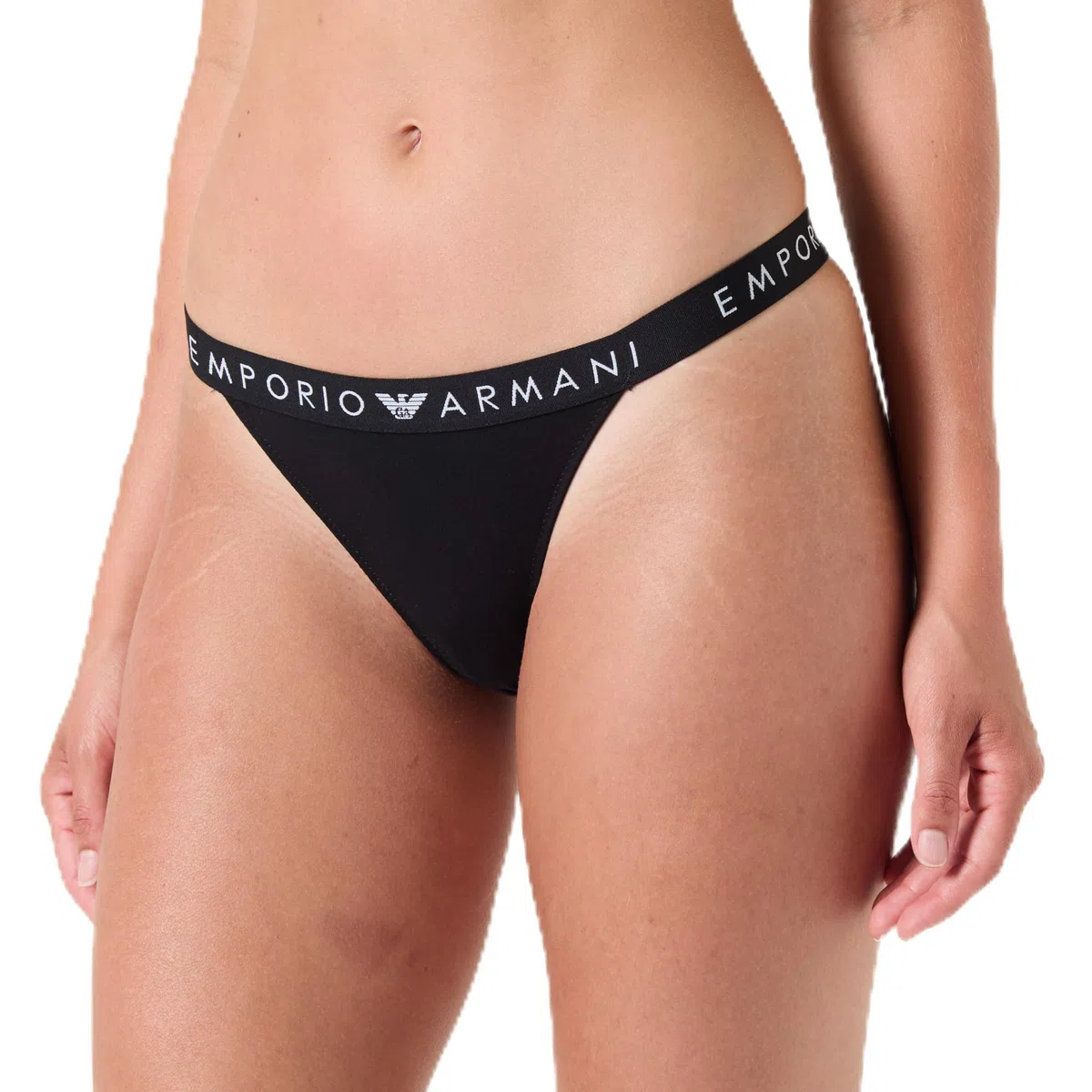 Emporio Armani Iconic Logoband Brasilian Demi-Glissement Femme