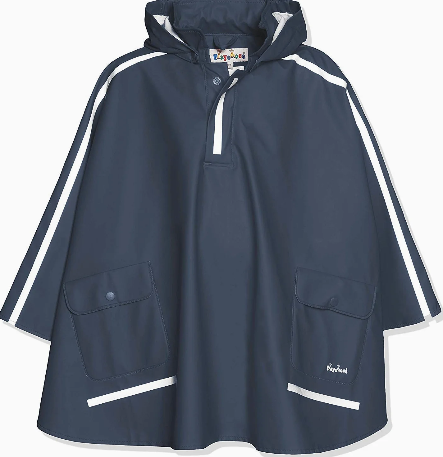 Playshoes Cape de Pluie Dos Long Blouson Mixte enfant (lot de 1)