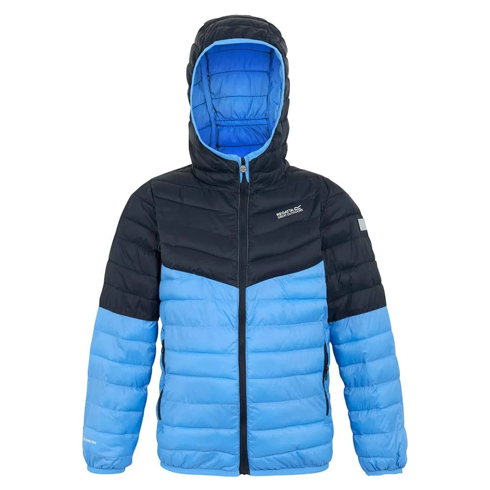Regatta Kids' Hooded Hillpack Iii Jacket Veste rembourrée Mixte enfant