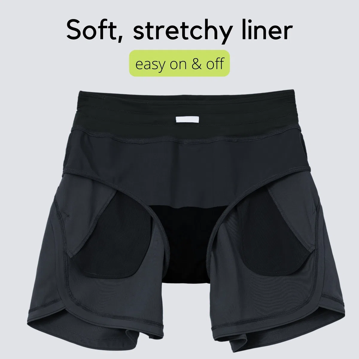 WILLIT Short de bain pour femme - Séchage rapide - Taille haute - Protection UVA UPF50+ - Avec poches doublées