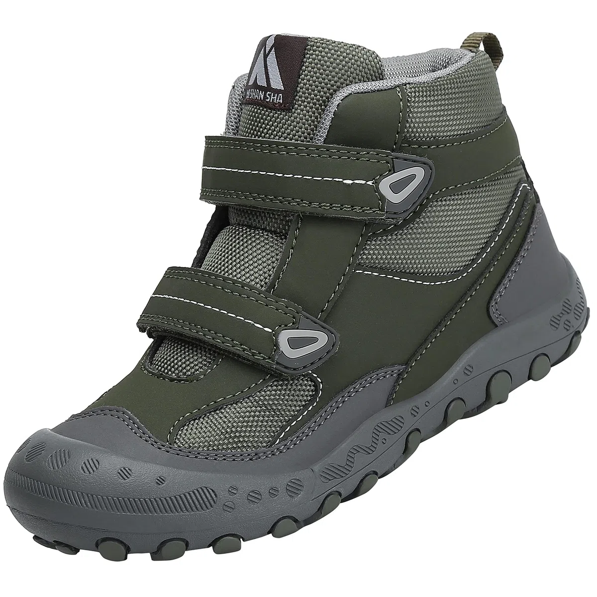 Mishansha Chaussures Randonnée pour Enfants Antidérapant Montagne Trekking Chaussures Taille 24-38 EU
