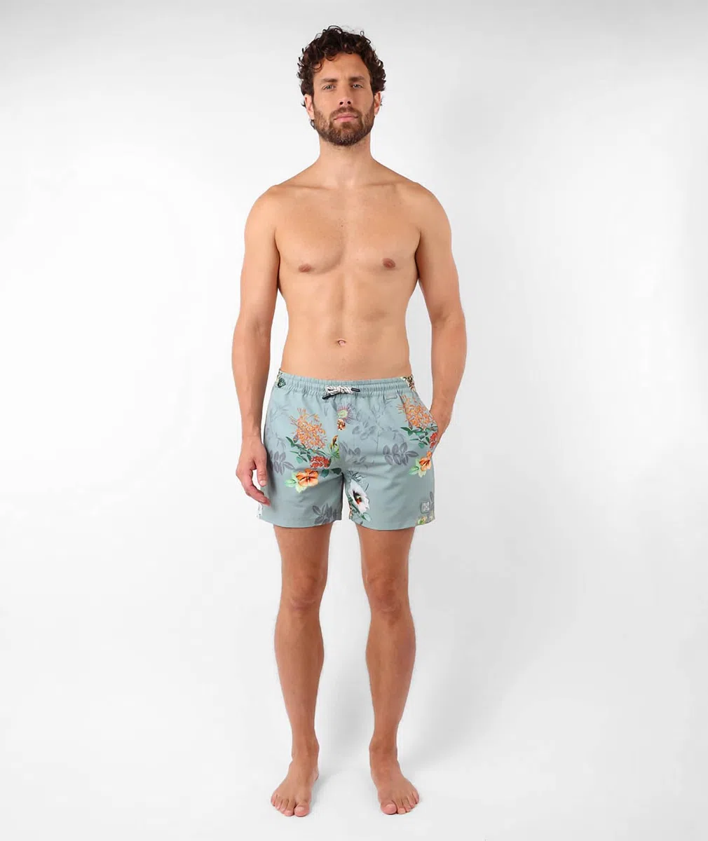 OXBOW Beach Short imprimé Stretch HELLFLO Ete 2025