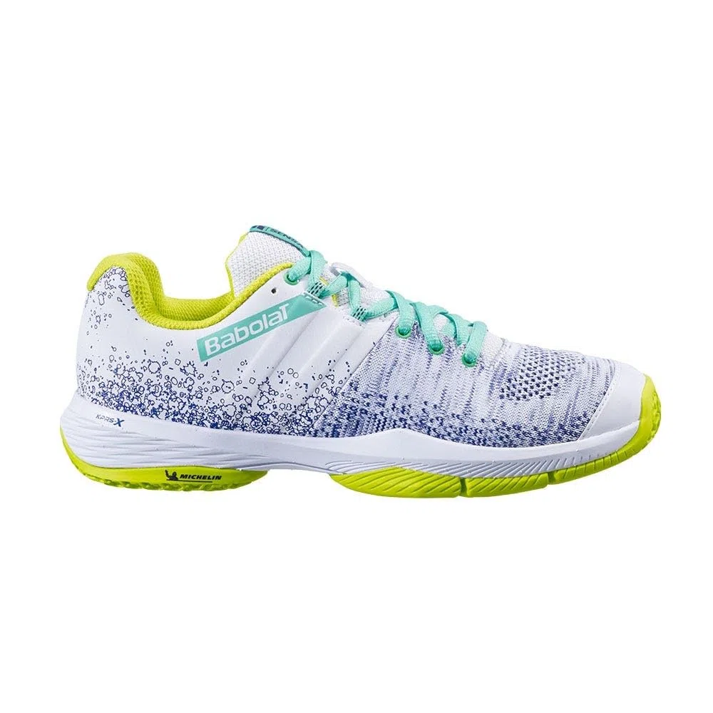 Babolat Chaussures Padel Femme Jet SENSA Grise/Jaune 2022