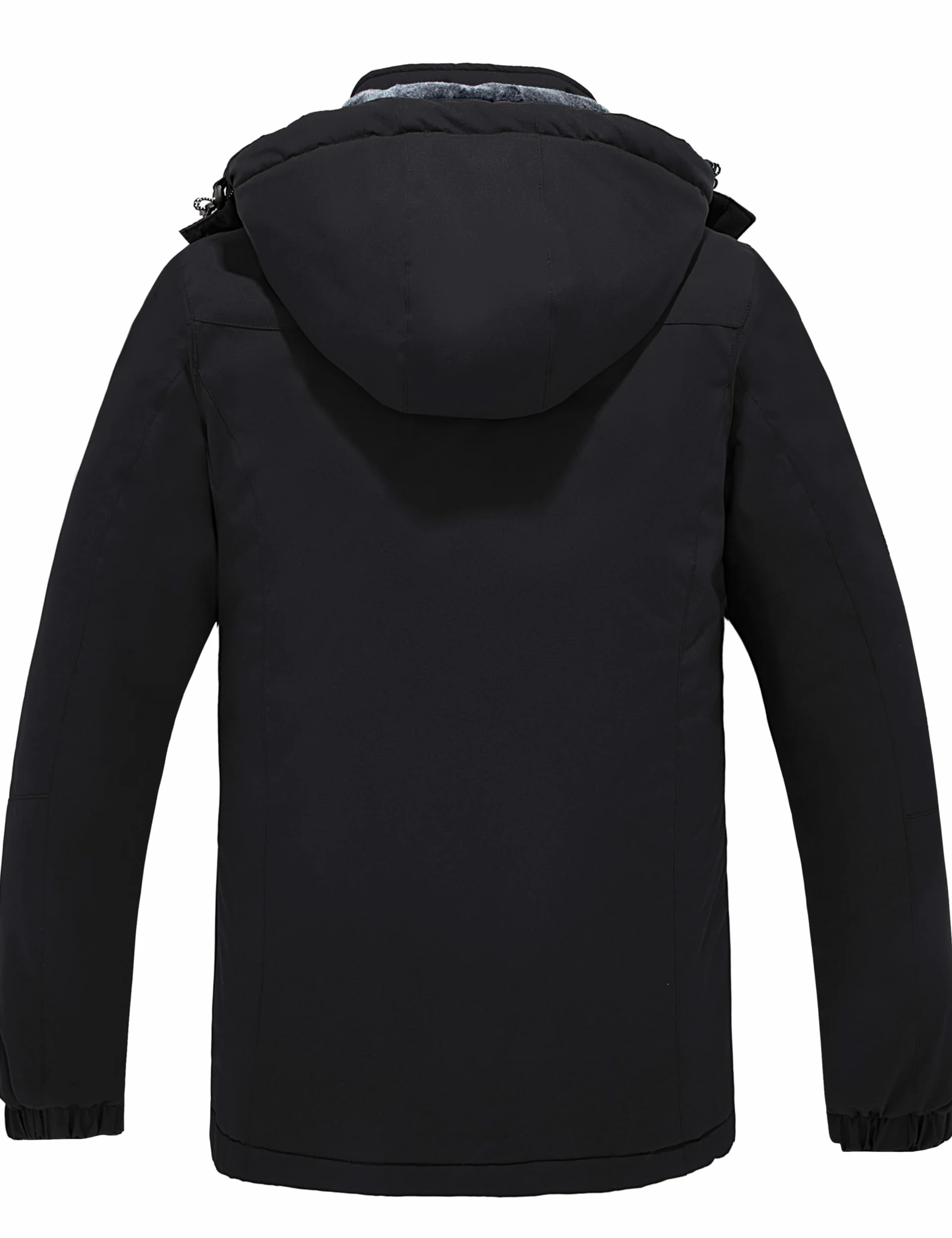 Wantdo Femme Manteau d'hiver Snowboard Outdoor Parka Randonnée Grande Taille Veste de Pluie Imperméable Blouson de Ski Décontracté Coupe-Vent